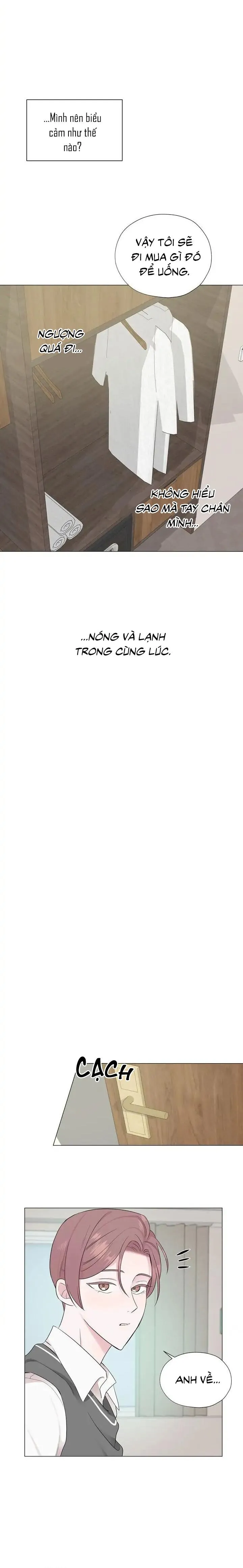 Nhiệt Độ Nóng Chảy Chapter 8 Trang 12