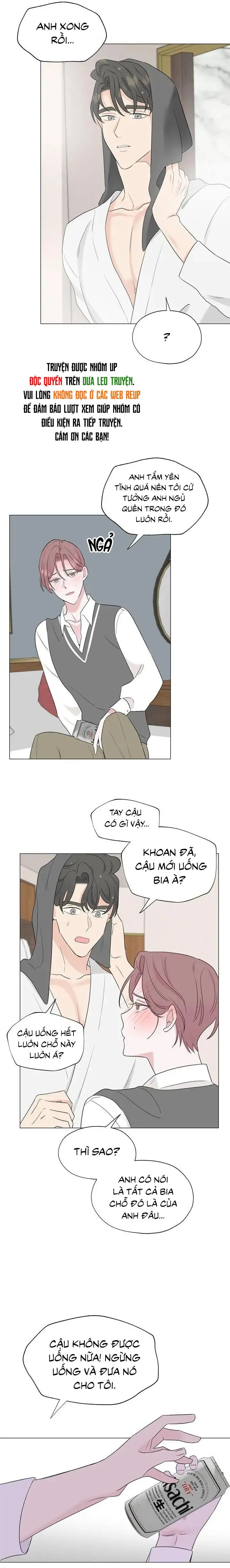 Nhiệt Độ Nóng Chảy Chapter 8 Trang 15