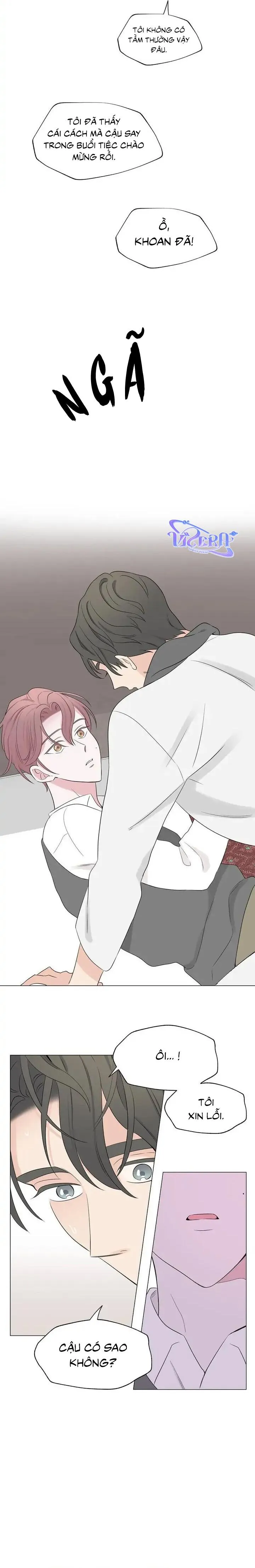 Nhiệt Độ Nóng Chảy Chapter 8 Trang 16