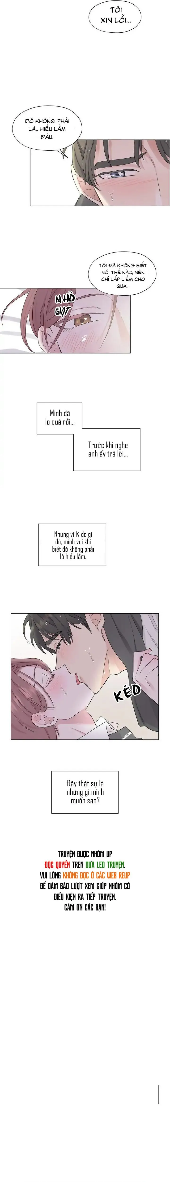 Nhiệt Độ Nóng Chảy Chapter 8 Trang 19