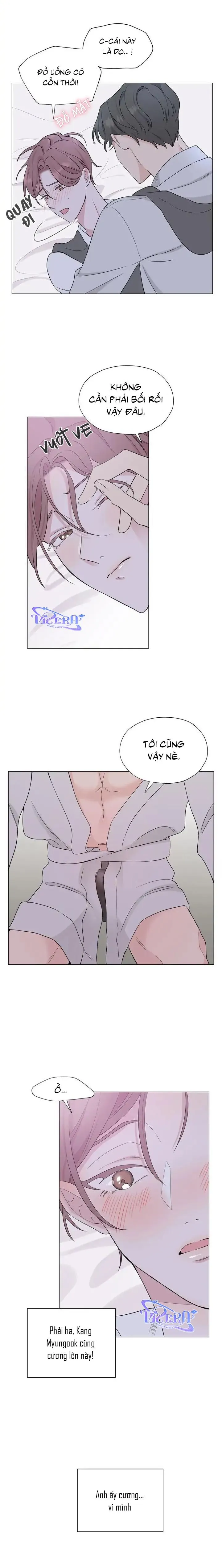 Nhiệt Độ Nóng Chảy Chapter 9 Trang 3