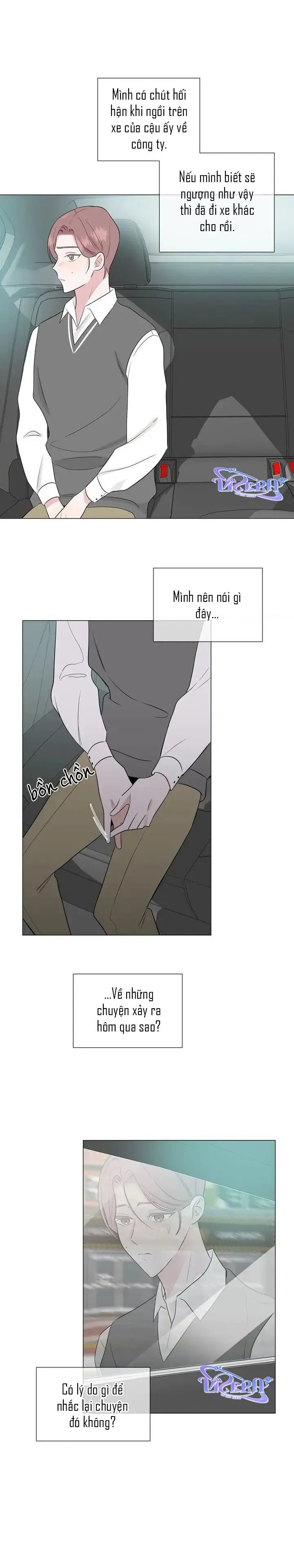 Nhiệt Độ Nóng Chảy Chapter 9 Trang 12