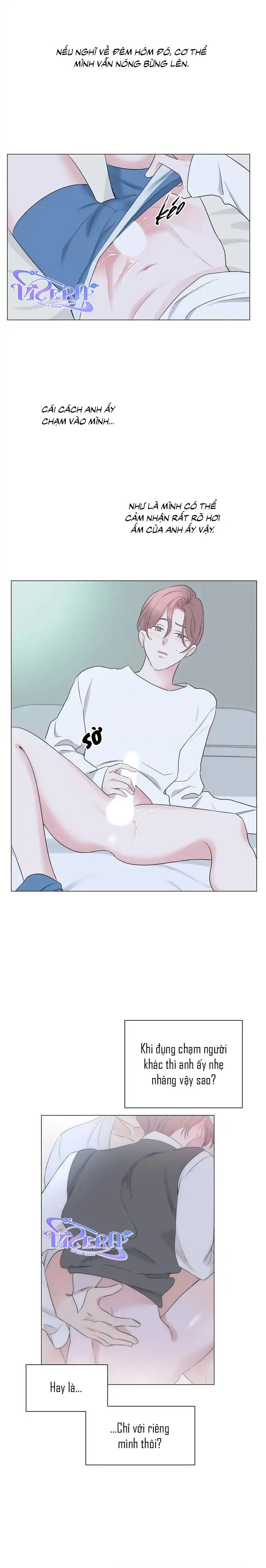 Nhiệt Độ Nóng Chảy Chapter 10 Trang 3