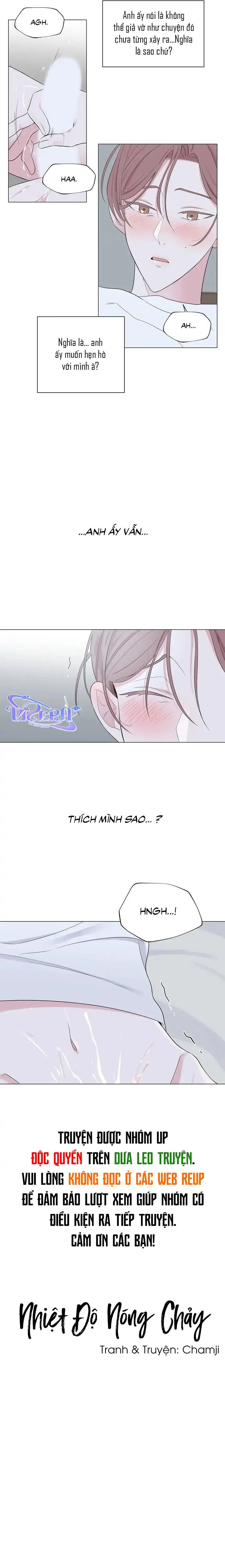 Nhiệt Độ Nóng Chảy Chapter 10 Trang 4