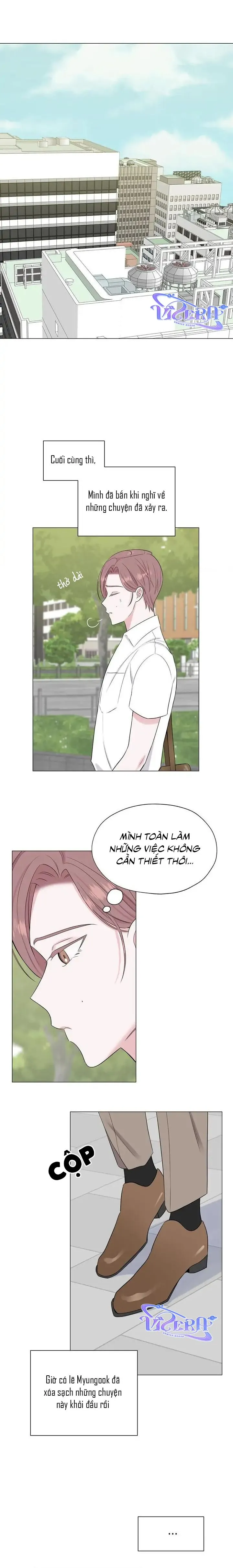 Nhiệt Độ Nóng Chảy Chapter 10 Trang 5