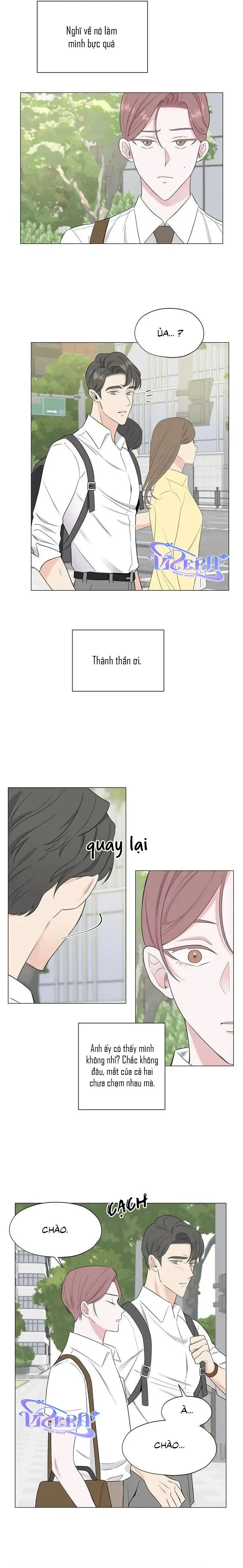 Nhiệt Độ Nóng Chảy Chapter 10 Trang 6