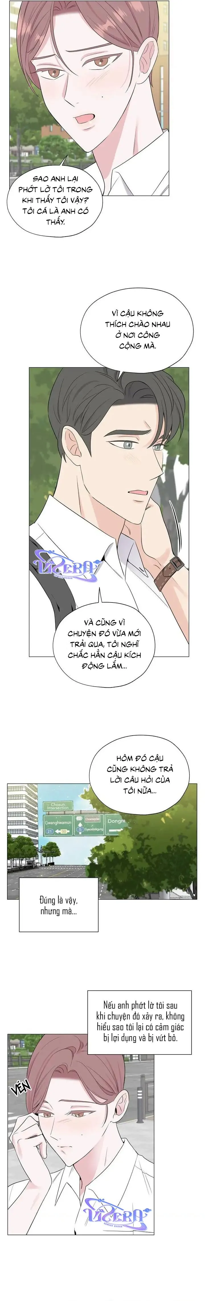 Nhiệt Độ Nóng Chảy Chapter 10 Trang 7