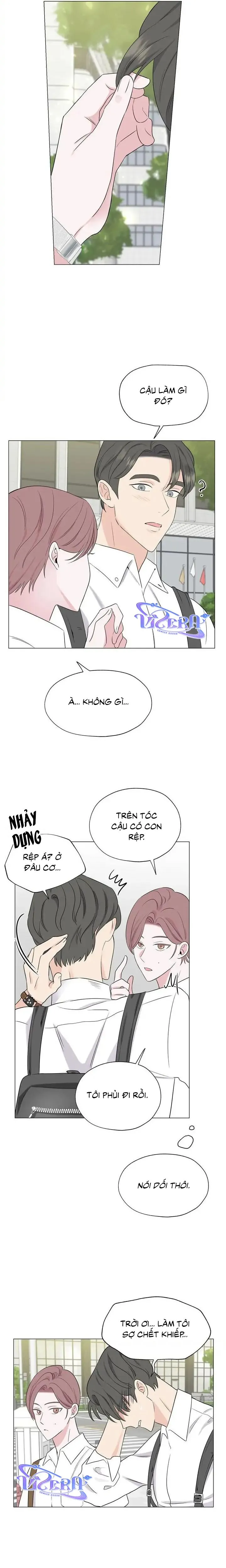 Nhiệt Độ Nóng Chảy Chapter 10 Trang 9