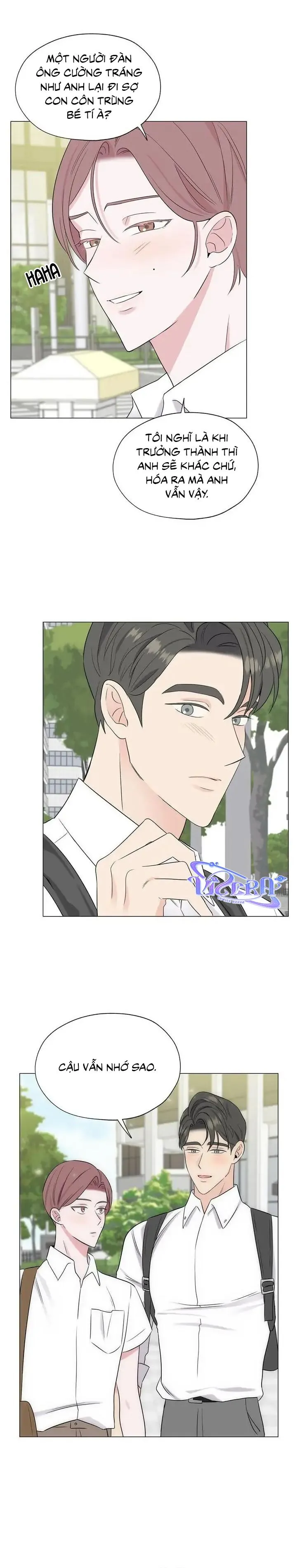 Nhiệt Độ Nóng Chảy Chapter 10 Trang 10