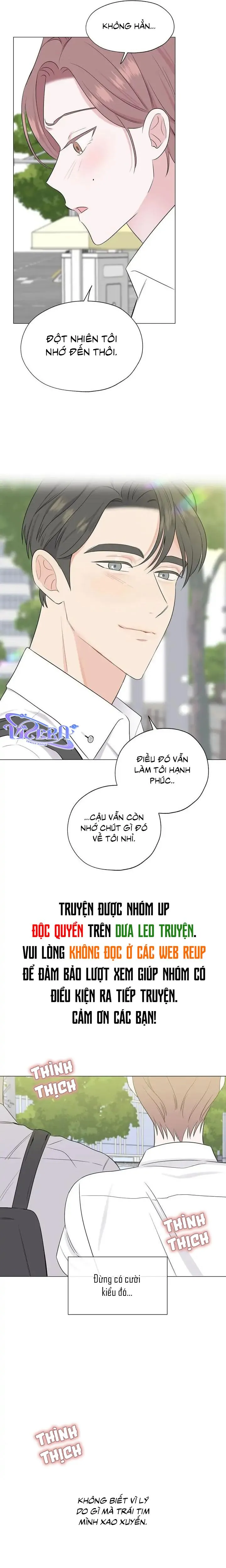 Nhiệt Độ Nóng Chảy Chapter 10 Trang 11