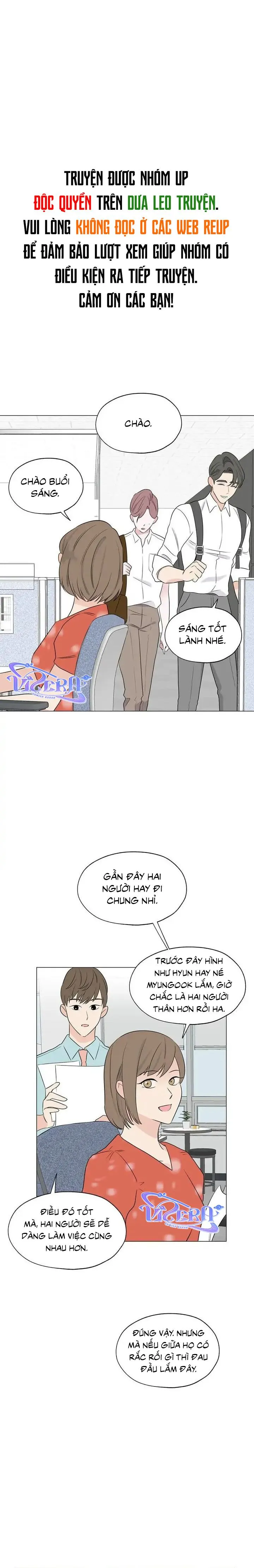 Nhiệt Độ Nóng Chảy Chapter 10 Trang 12