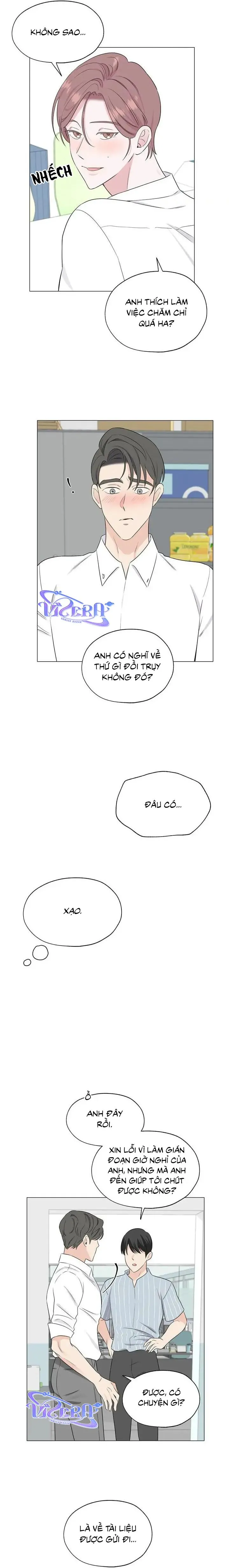 Nhiệt Độ Nóng Chảy Chapter 10 Trang 15