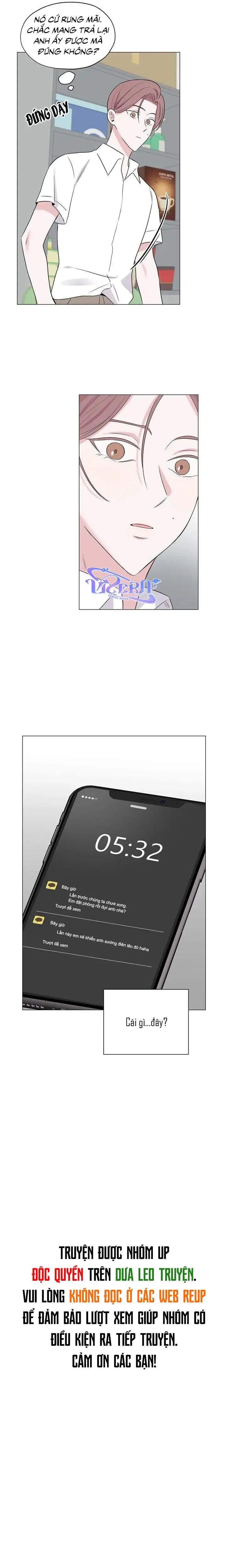 Nhiệt Độ Nóng Chảy Chapter 10 Trang 18