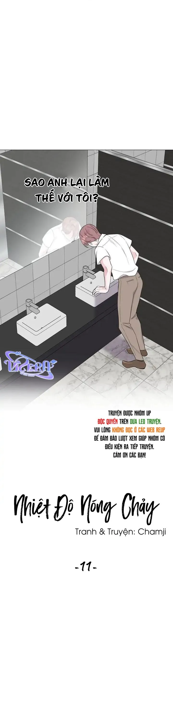 Nhiệt Độ Nóng Chảy Chapter 11 Trang 5