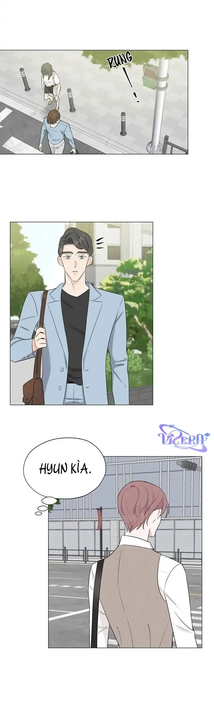 Nhiệt Độ Nóng Chảy Chapter 11 Trang 15