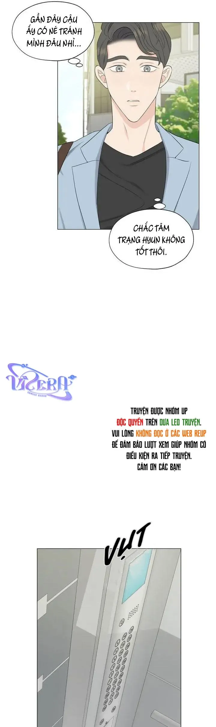 Nhiệt Độ Nóng Chảy Chapter 11 Trang 17