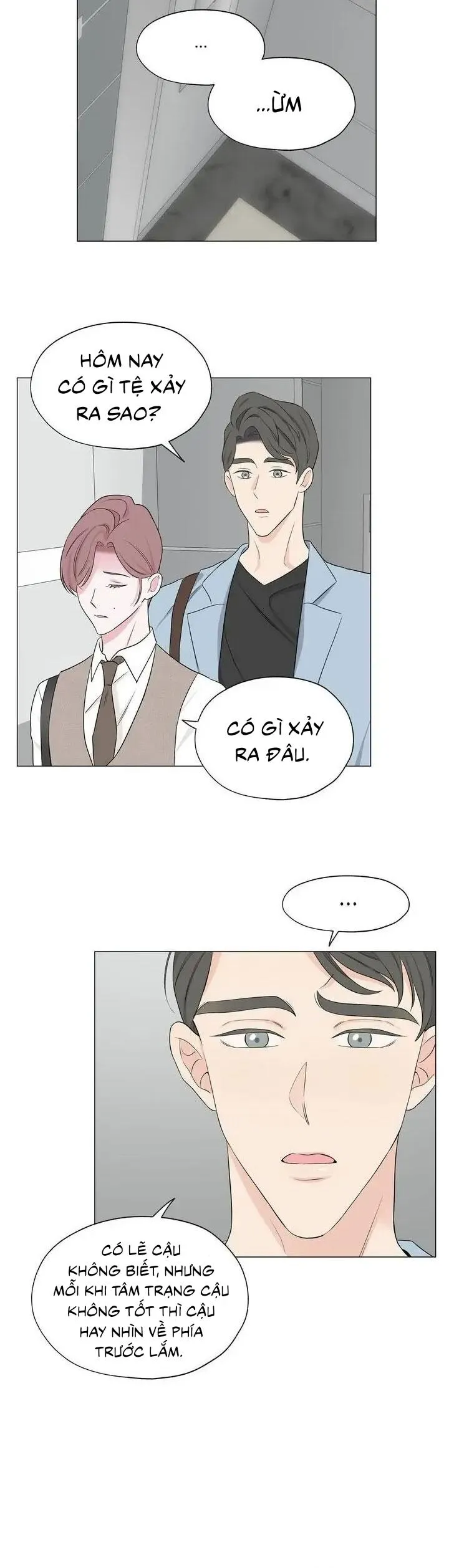 Nhiệt Độ Nóng Chảy Chapter 11 Trang 18