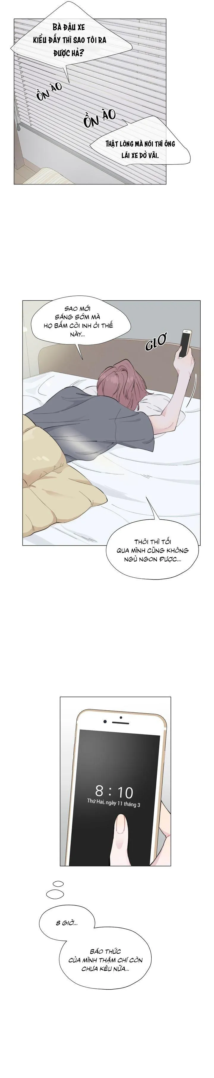 Nhiệt Độ Nóng Chảy Chapter 1 Trang 11