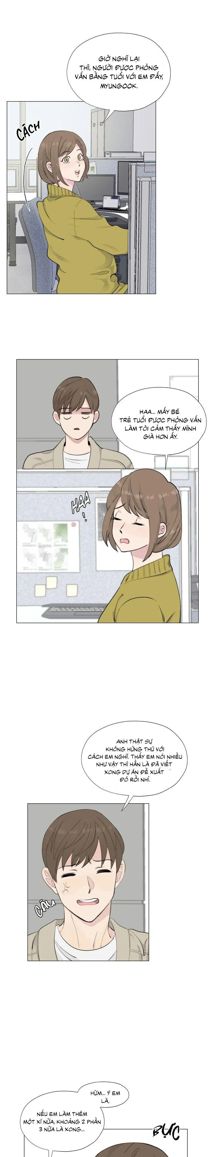 Nhiệt Độ Nóng Chảy Chapter 1 Trang 18