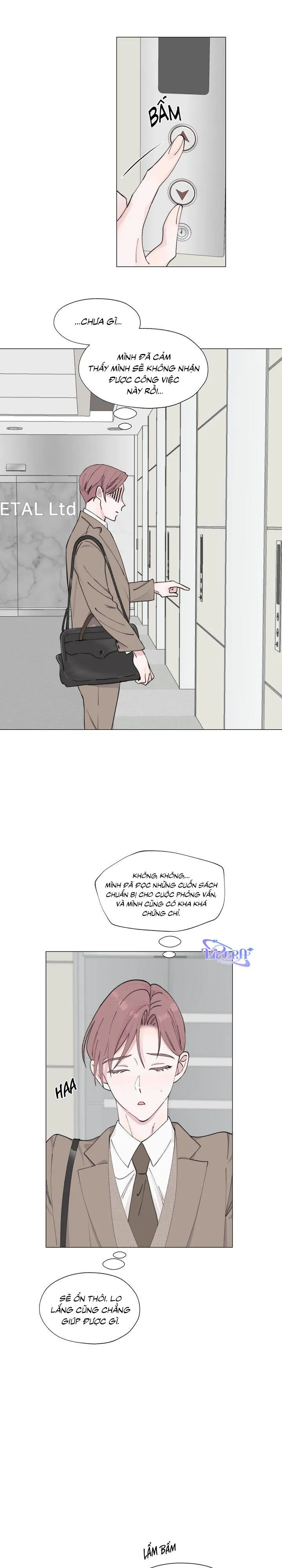 Nhiệt Độ Nóng Chảy Chapter 1 Trang 22