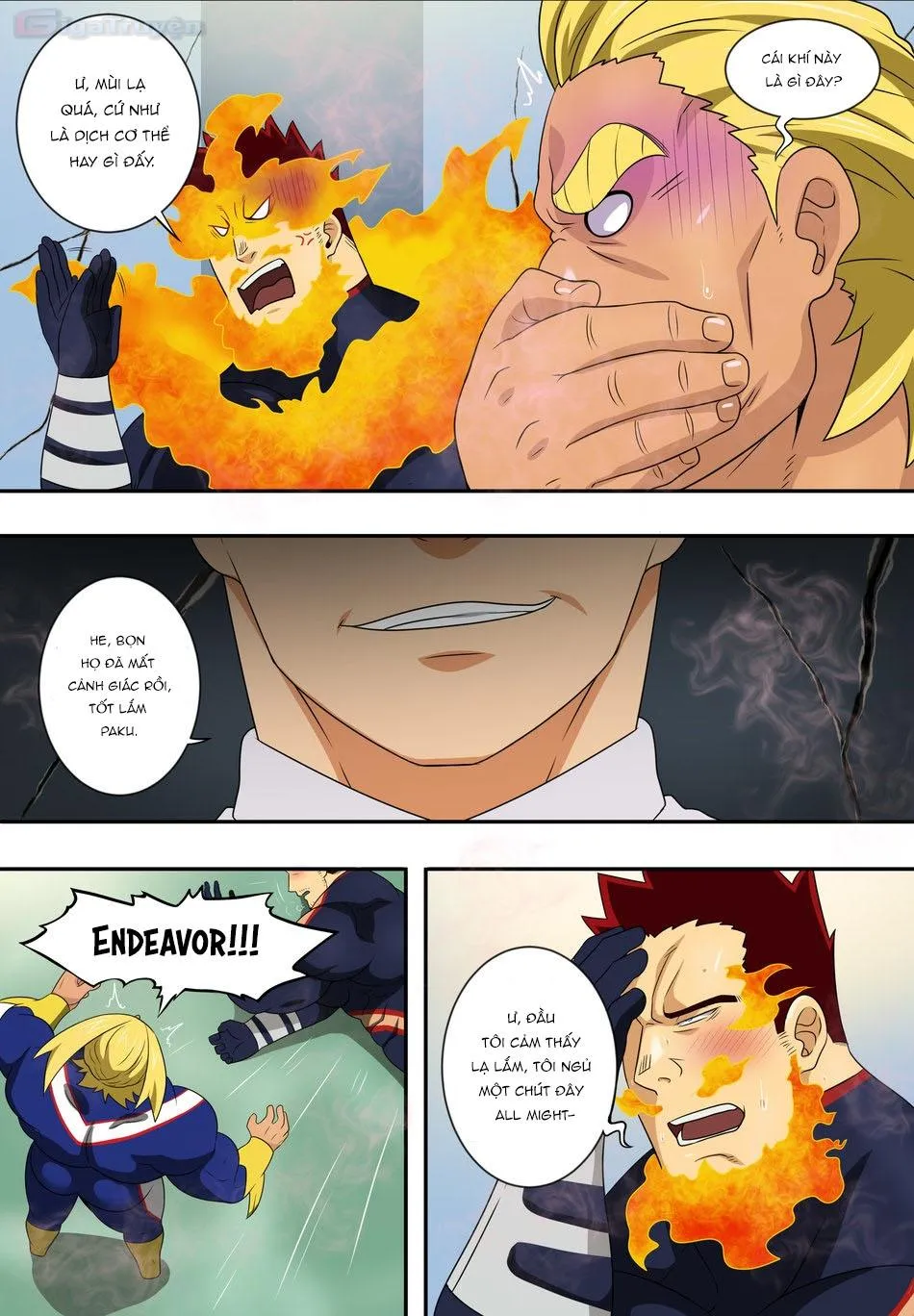 Nhiệm vụ bí mật của anh hùng cấp cao Chapter 1 Trang 5