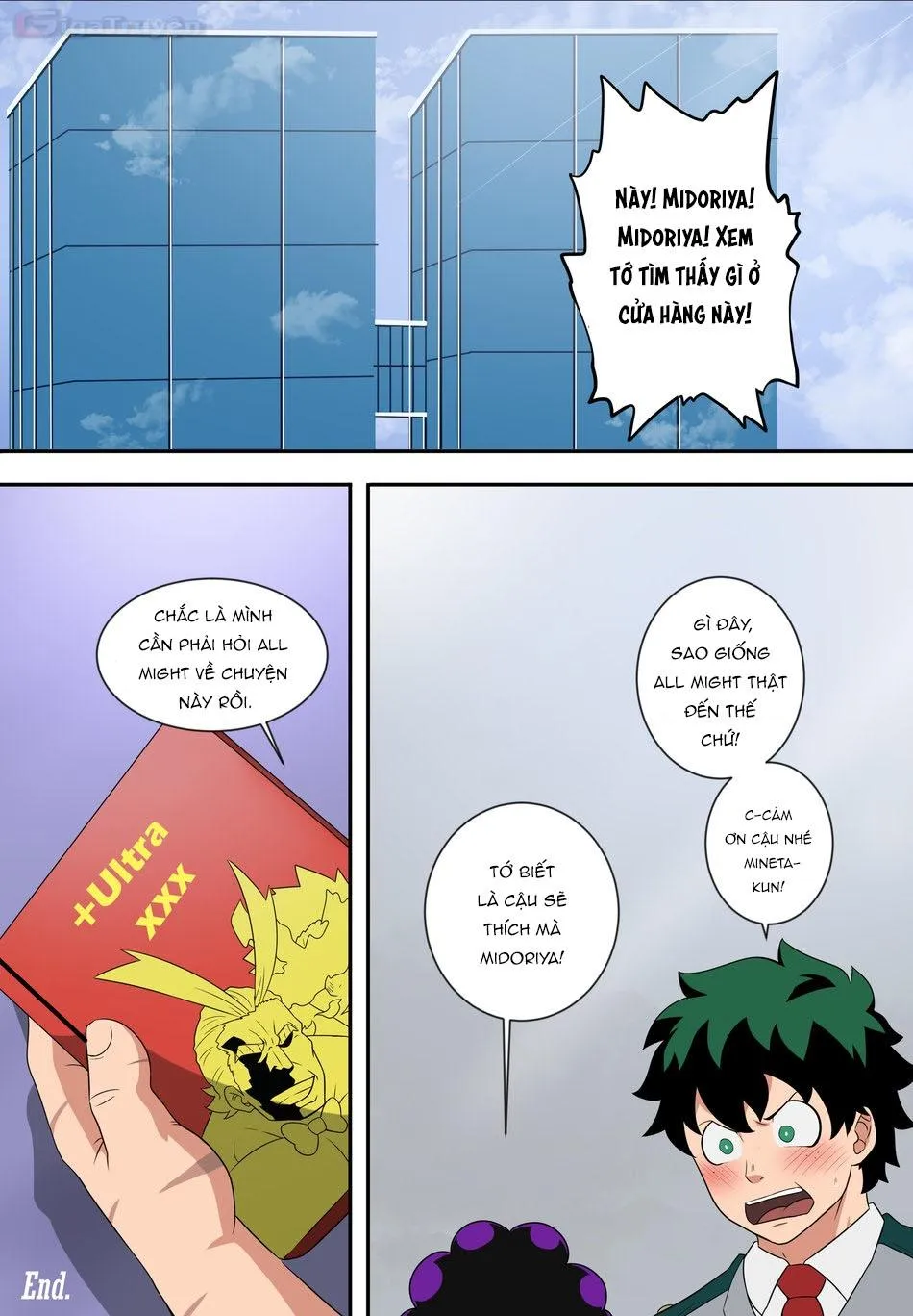 Nhiệm vụ bí mật của anh hùng cấp cao Chapter 1 Trang 15