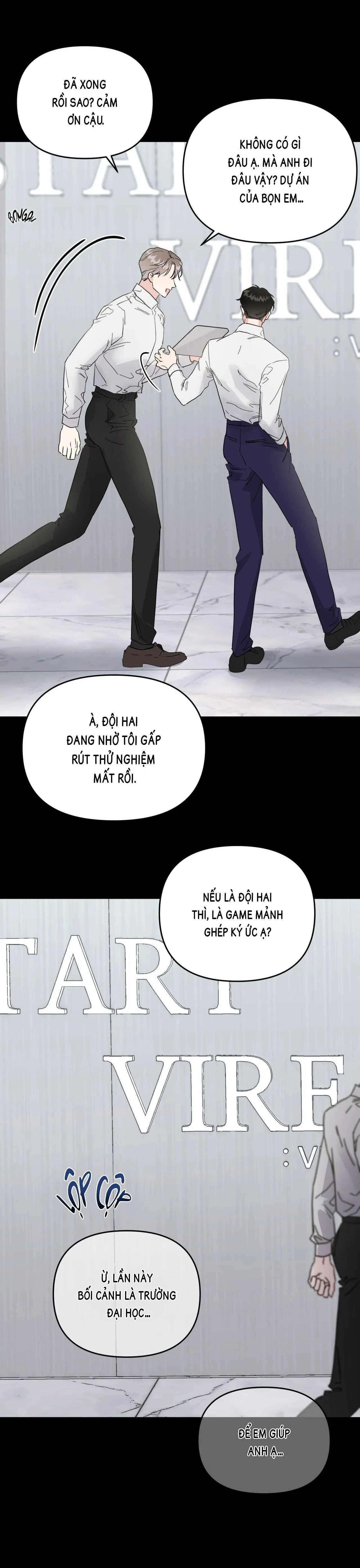 Nhiệm vụ công lược kết thúc rồi cơ mà? Chapter 2 Trang 3