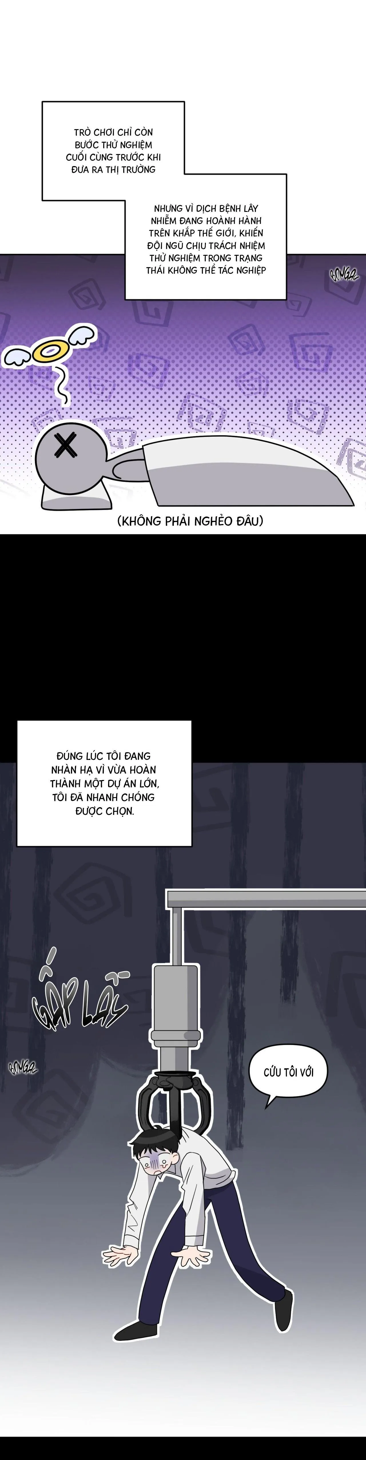 Nhiệm vụ công lược kết thúc rồi cơ mà? Chapter 2 Trang 16