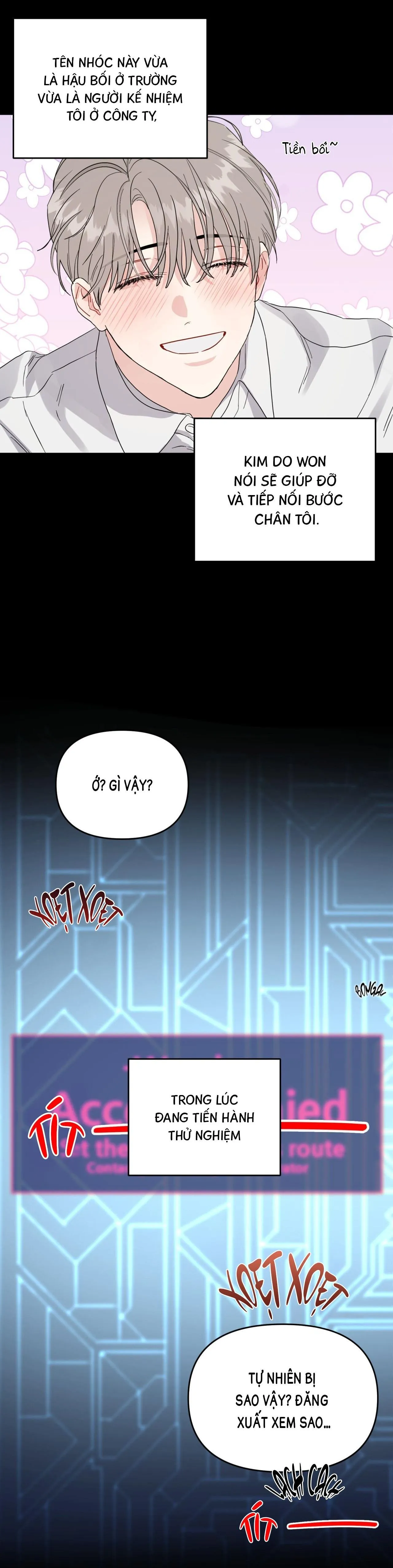 Nhiệm vụ công lược kết thúc rồi cơ mà? Chapter 2 Trang 18