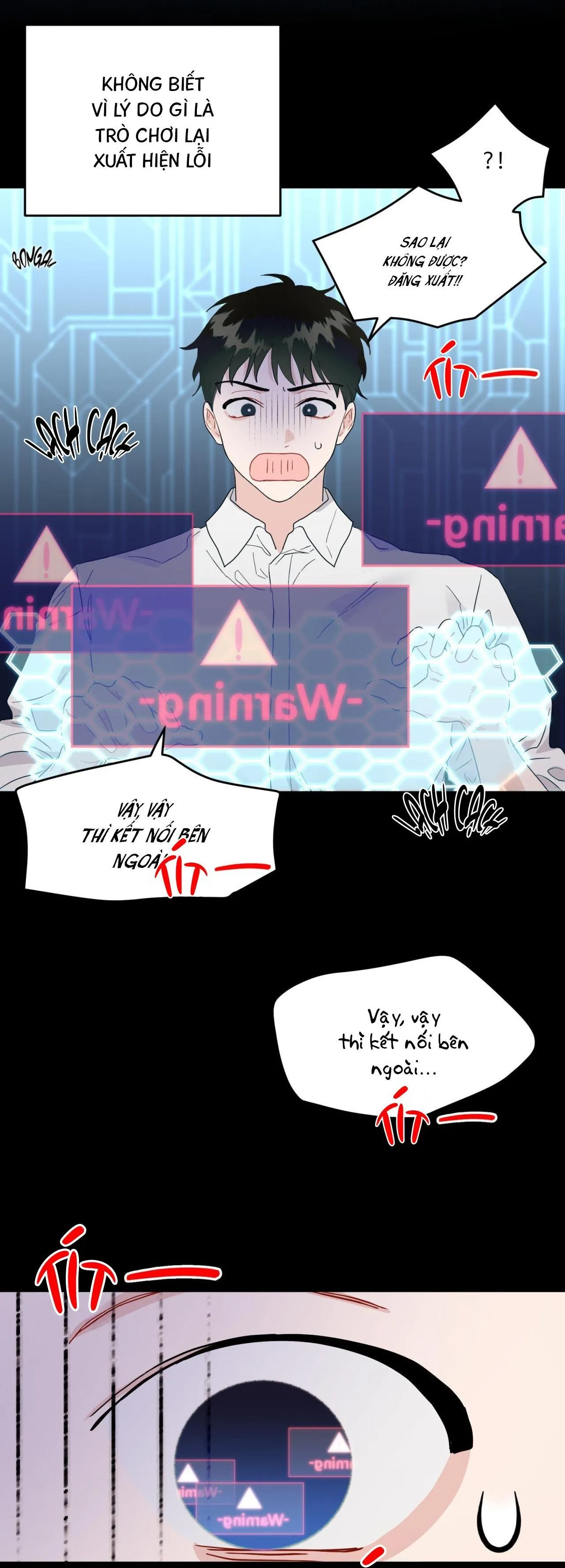 Nhiệm vụ công lược kết thúc rồi cơ mà? Chapter 2 Trang 19