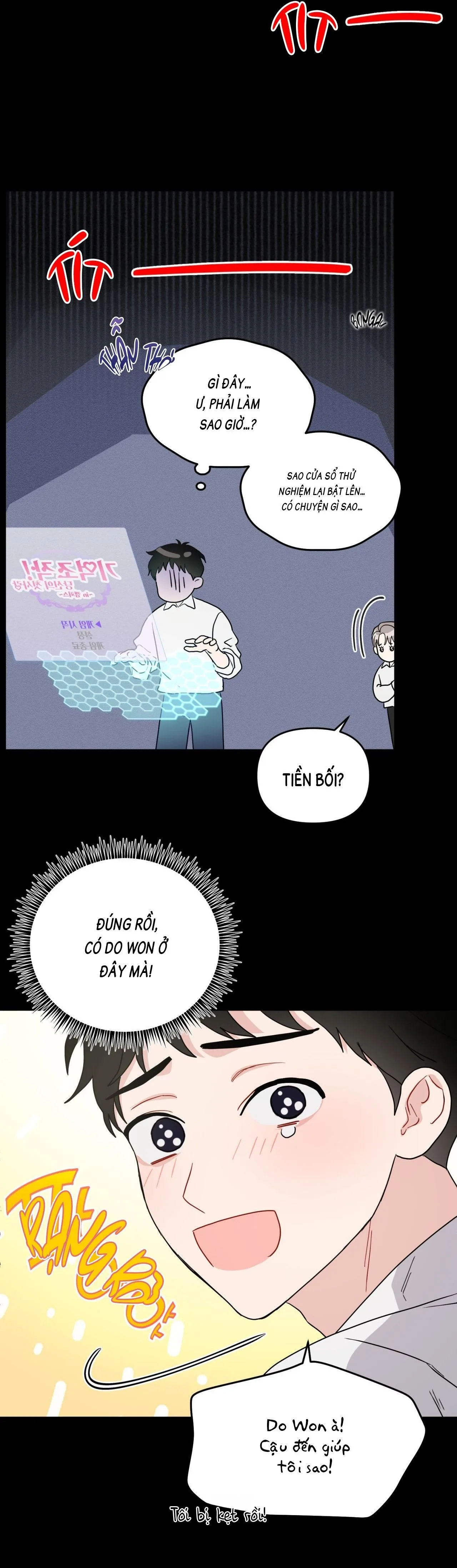 Nhiệm vụ công lược kết thúc rồi cơ mà? Chapter 2 Trang 20