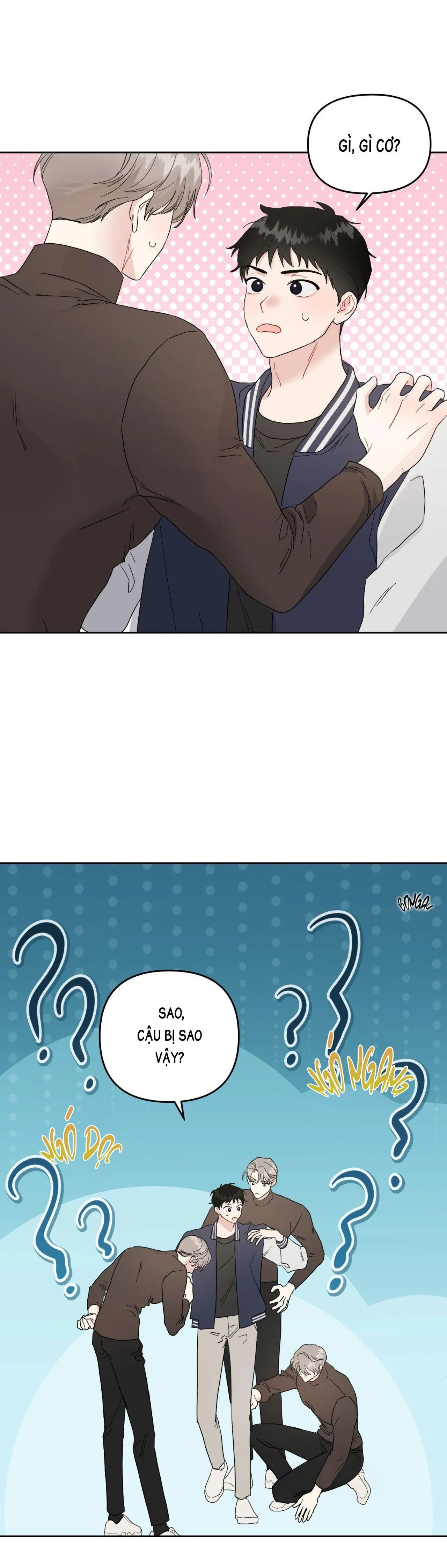 Nhiệm vụ công lược kết thúc rồi cơ mà? Chapter 2 Trang 27