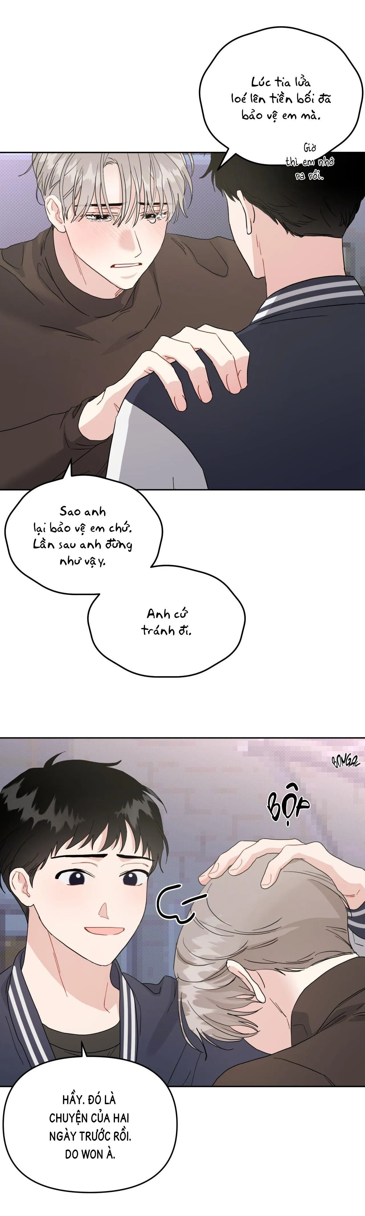 Nhiệm vụ công lược kết thúc rồi cơ mà? Chapter 2 Trang 28