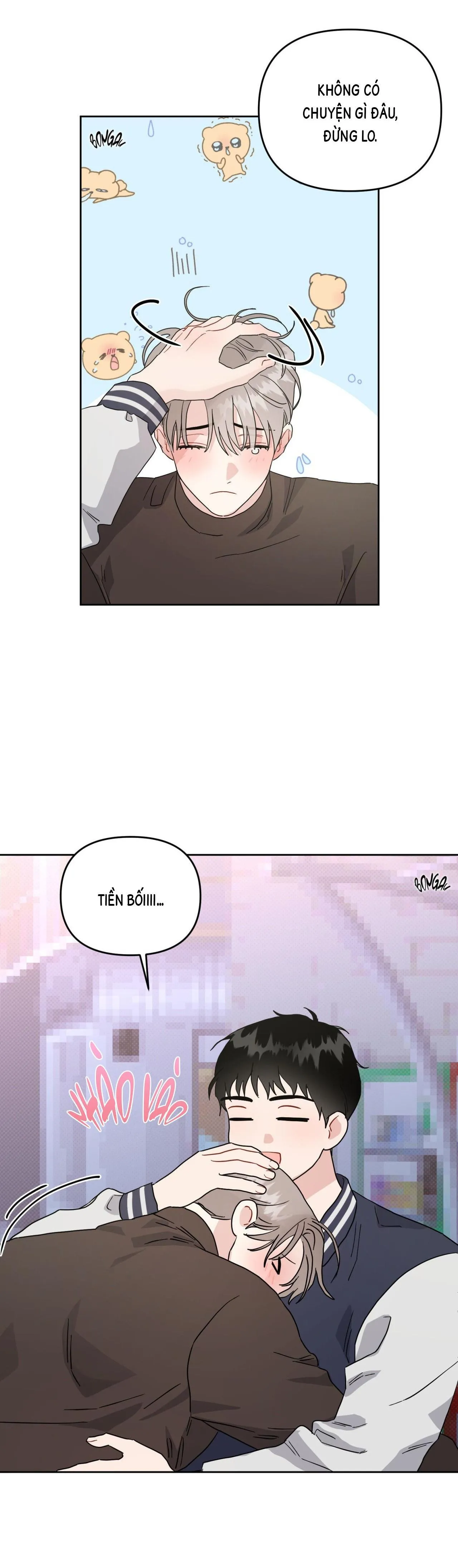 Nhiệm vụ công lược kết thúc rồi cơ mà? Chapter 2 Trang 29