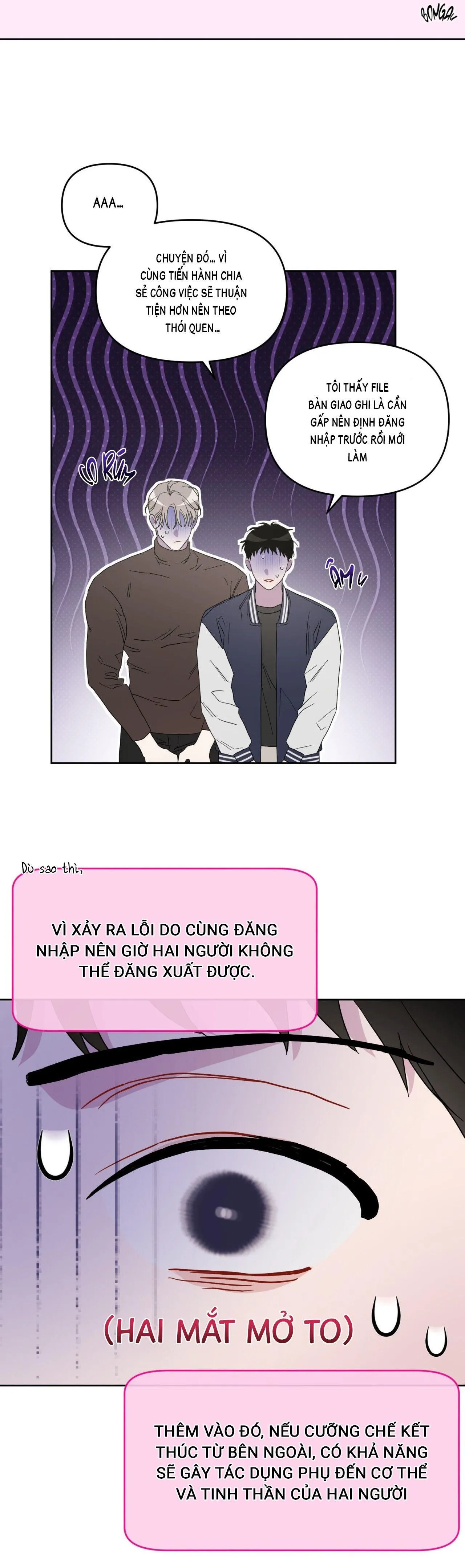 Nhiệm vụ công lược kết thúc rồi cơ mà? Chapter 2 Trang 34