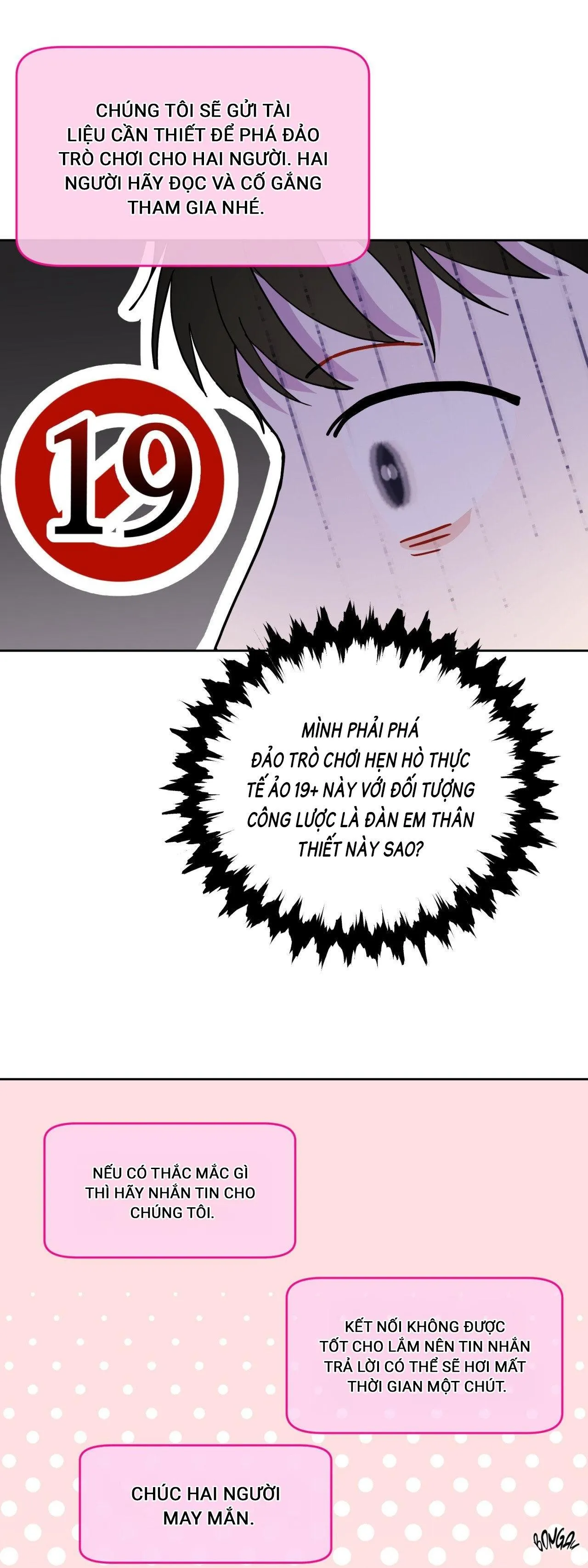 Nhiệm vụ công lược kết thúc rồi cơ mà? Chapter 2 Trang 36