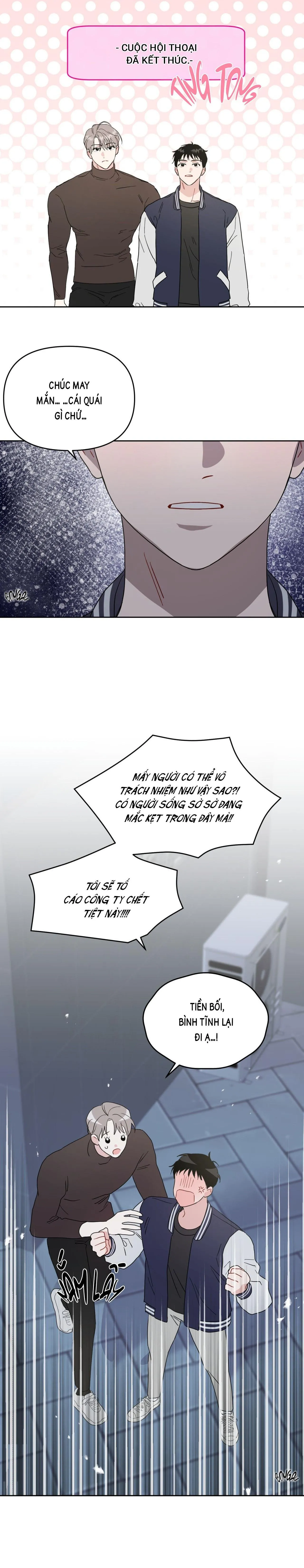 Nhiệm vụ công lược kết thúc rồi cơ mà? Chapter 2 Trang 37