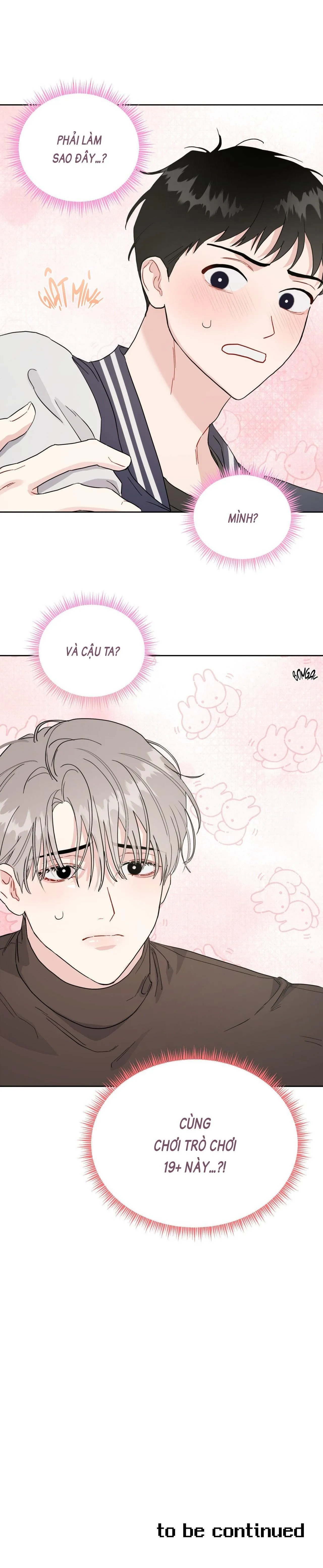 Nhiệm vụ công lược kết thúc rồi cơ mà? Chapter 2 Trang 38