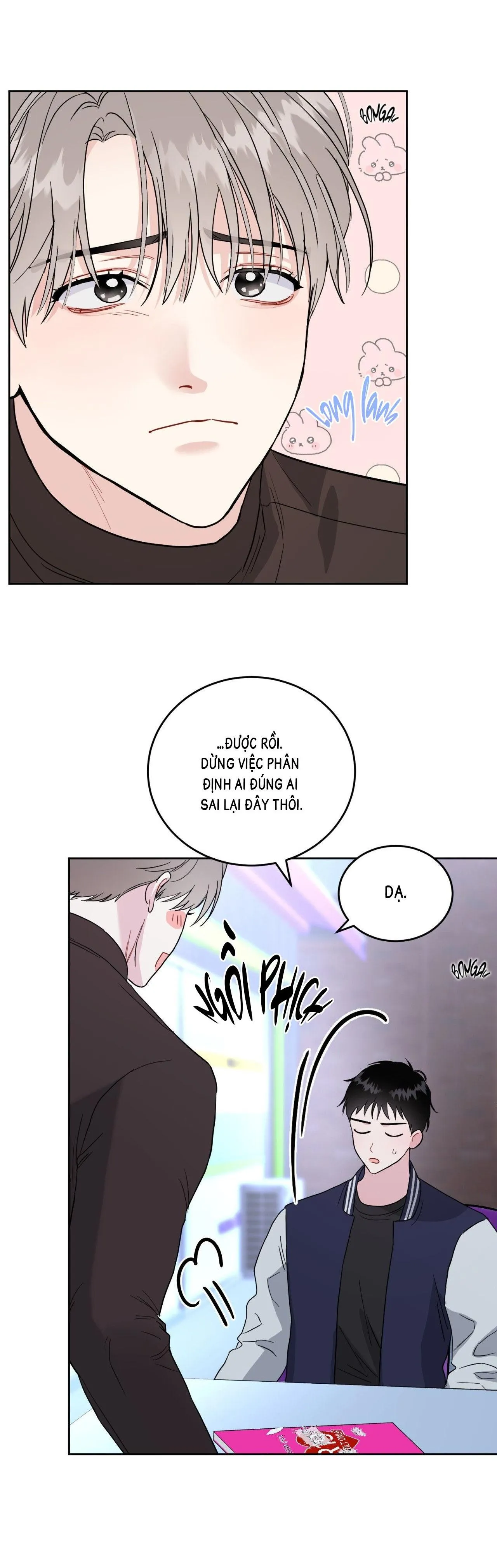 Nhiệm vụ công lược kết thúc rồi cơ mà? Chapter 3 Trang 5