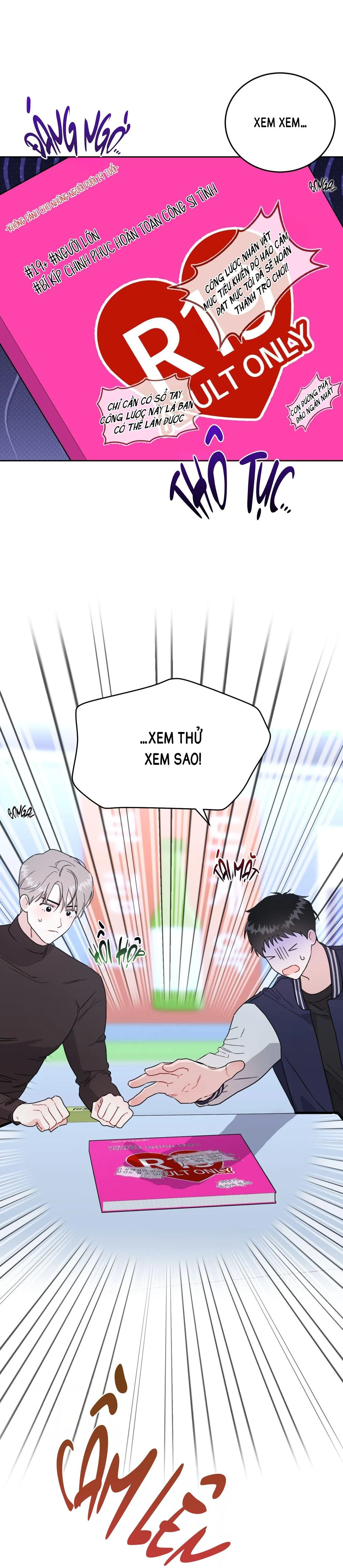 Nhiệm vụ công lược kết thúc rồi cơ mà? Chapter 3 Trang 7