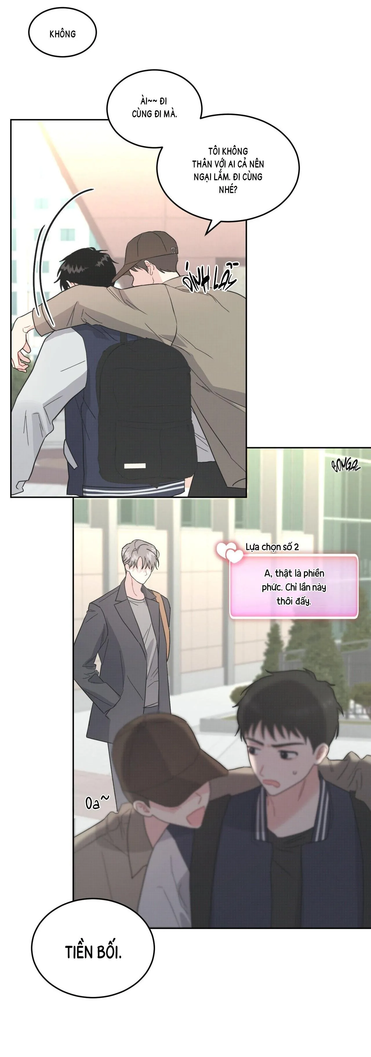 Nhiệm vụ công lược kết thúc rồi cơ mà? Chapter 3 Trang 9