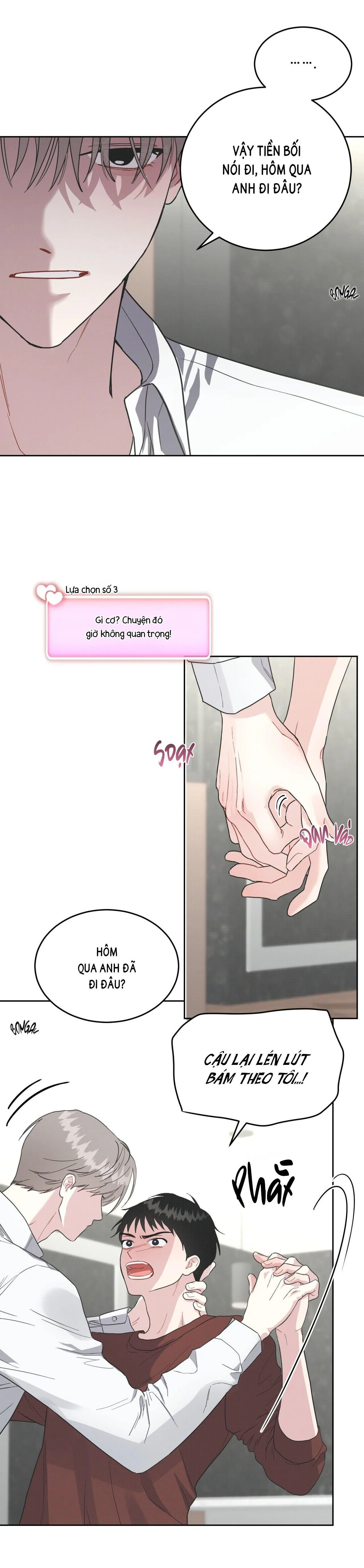 Nhiệm vụ công lược kết thúc rồi cơ mà? Chapter 3 Trang 19