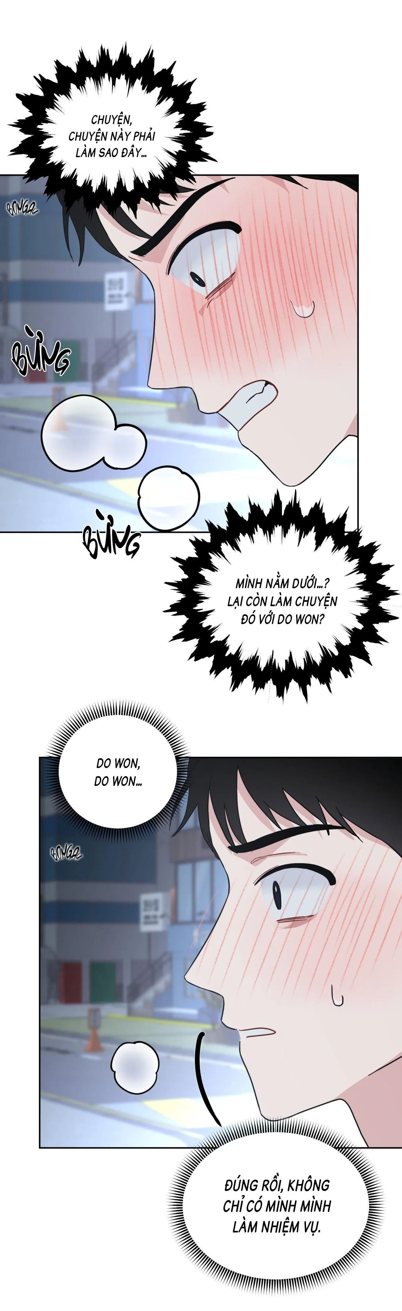 Nhiệm vụ công lược kết thúc rồi cơ mà? Chapter 3 Trang 28