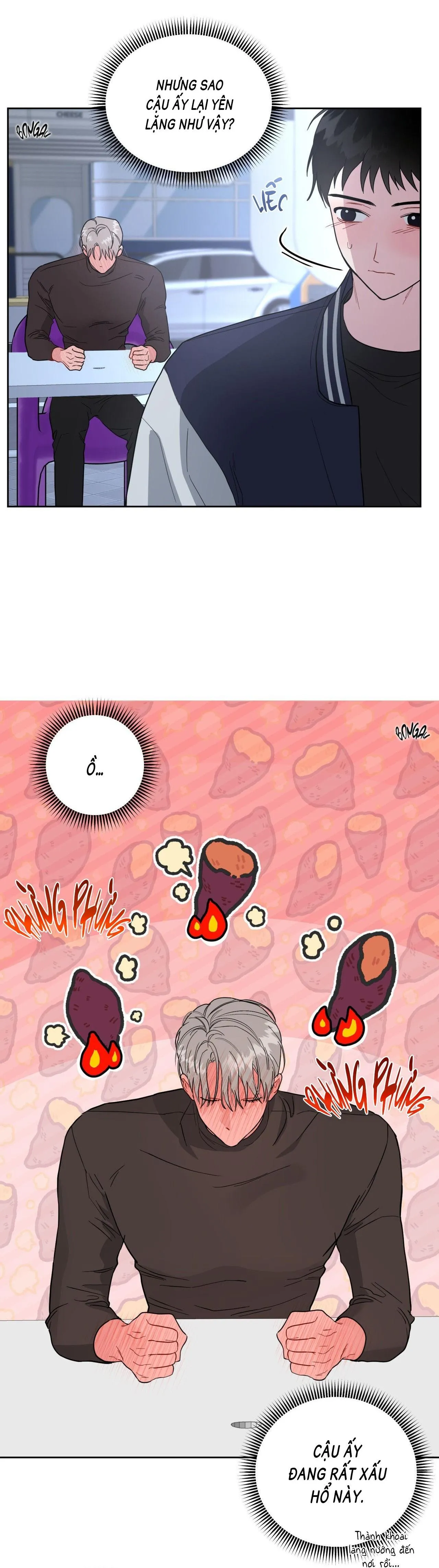 Nhiệm vụ công lược kết thúc rồi cơ mà? Chapter 3 Trang 29