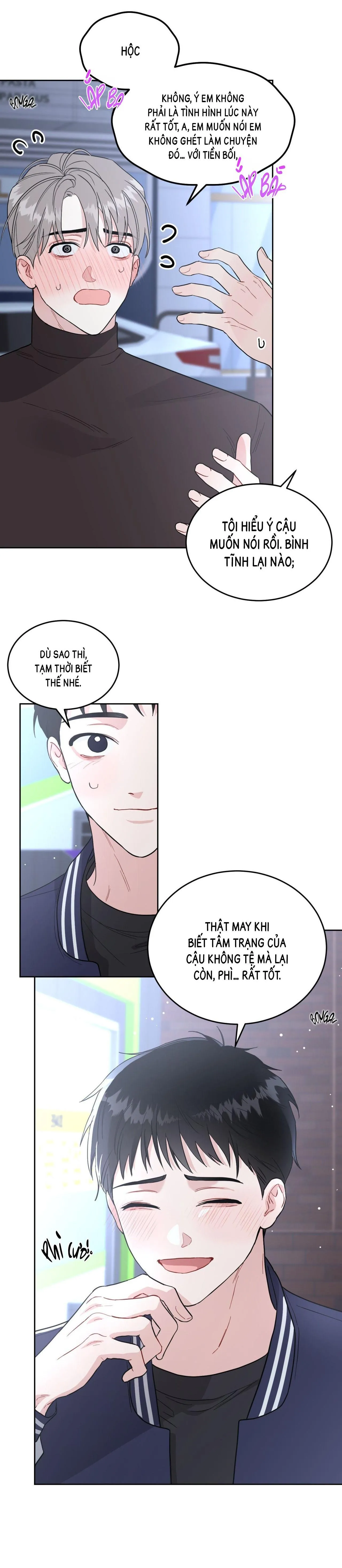 Nhiệm vụ công lược kết thúc rồi cơ mà? Chapter 3 Trang 33