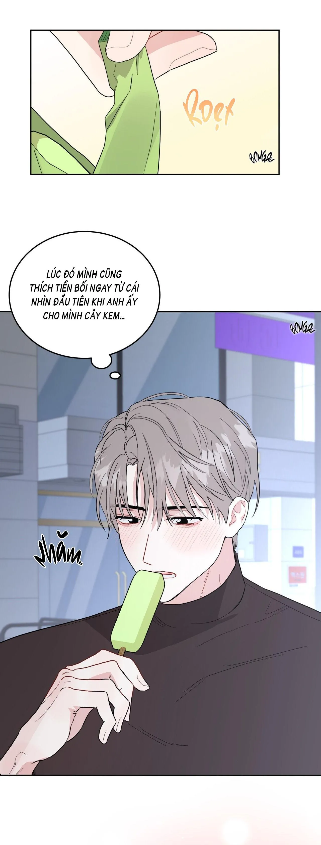 Nhiệm vụ công lược kết thúc rồi cơ mà? Chapter 3 Trang 38