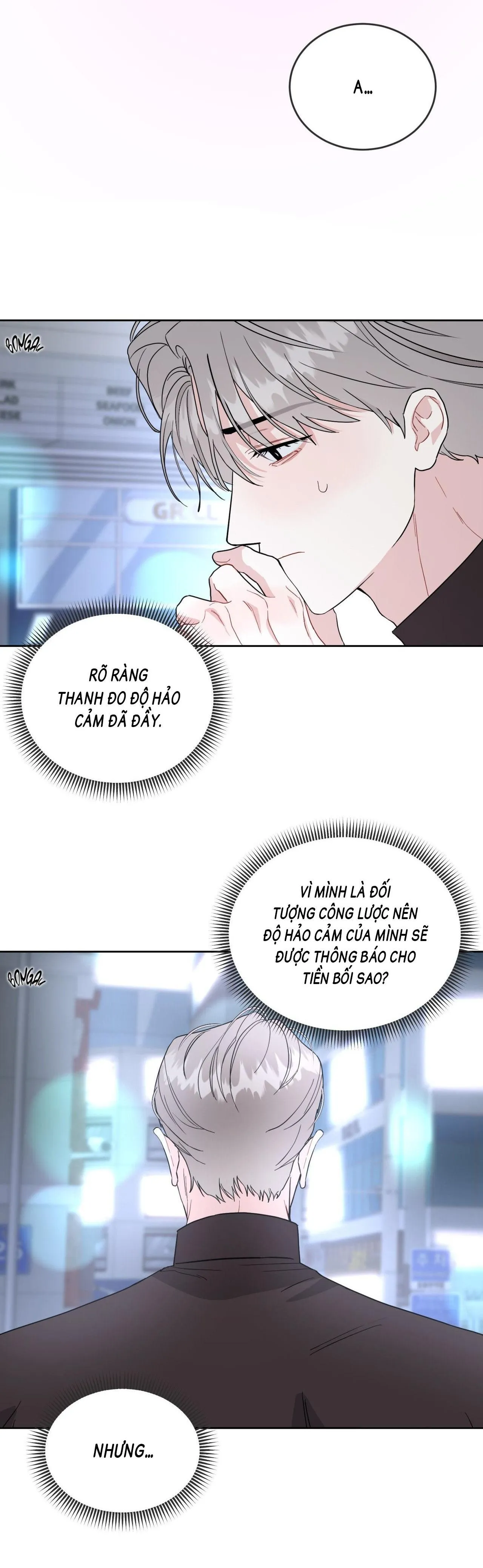 Nhiệm vụ công lược kết thúc rồi cơ mà? Chapter 3 Trang 41