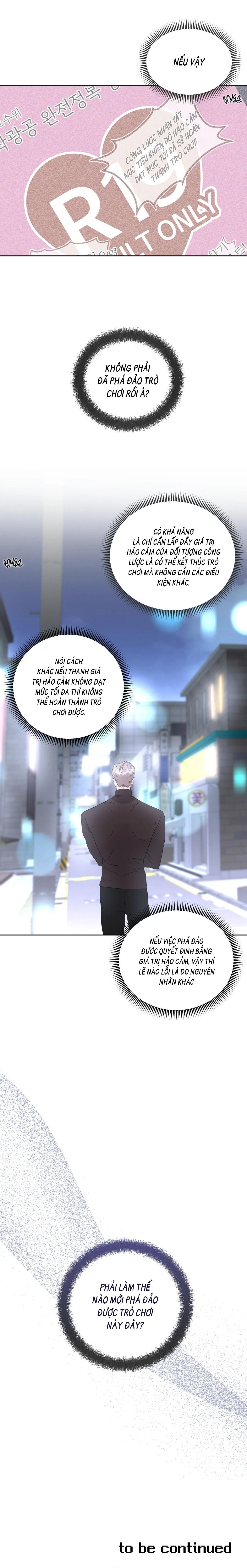 Nhiệm vụ công lược kết thúc rồi cơ mà? Chapter 3 Trang 42