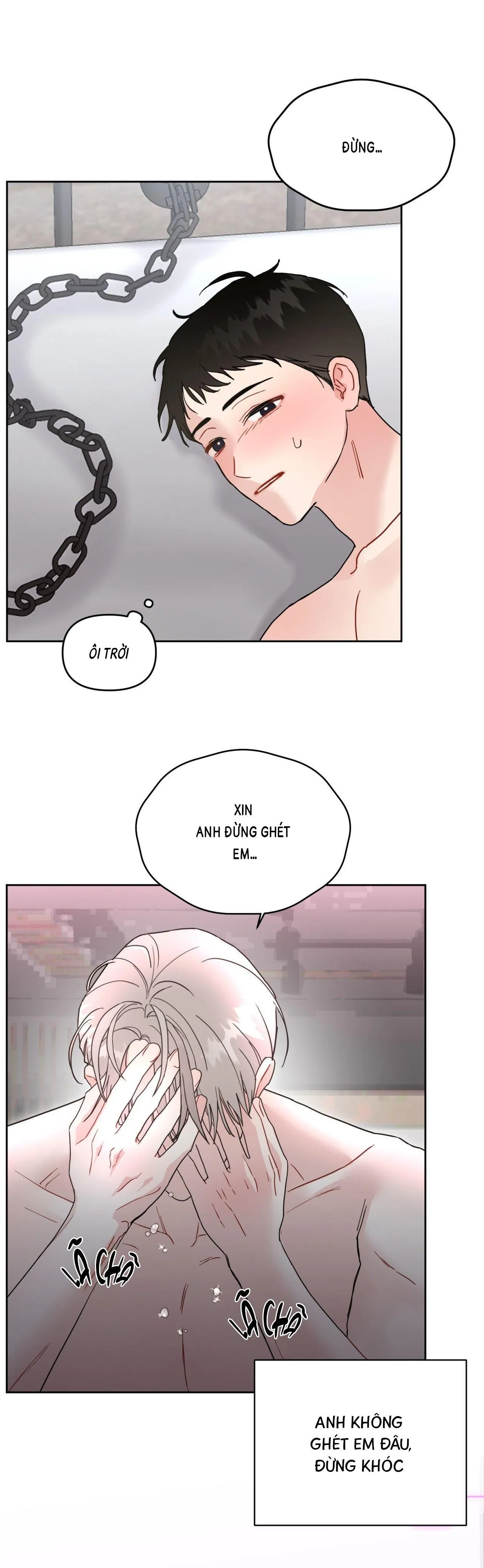 Nhiệm vụ công lược kết thúc rồi cơ mà? Chapter 1 Trang 15