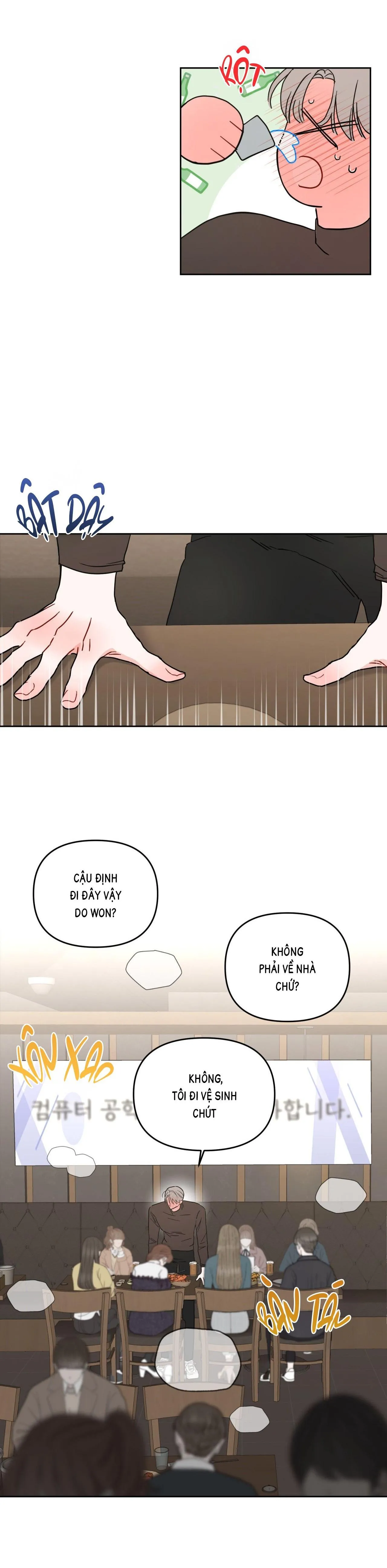 Nhiệm vụ công lược kết thúc rồi cơ mà? Chapter 1 Trang 21